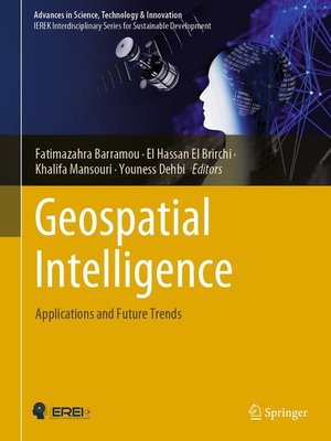 cover image of Geospatial Intelligence